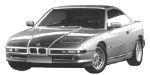 BMW E31 B0509 Fault Code